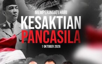 Reza Rumambi Ajak Kader PDI Perjuangan Sulut Kobarkan Semangat Gotong Royong Bumikan Pancasila