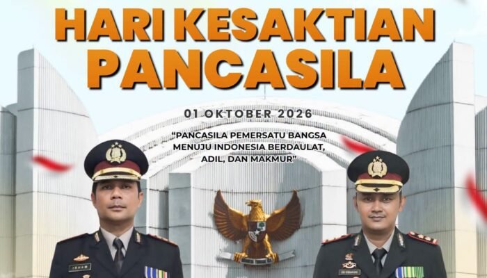 Ucapkan Selamat Memperingati Hari Kesaktian Pancasila Kapolresta Manado Kombes Irham Halid Tekankan Integritas Personel dan Sinergi Kamtibmas
