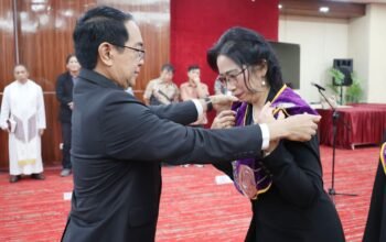 Carla Felly Kairupan Resmi Pimpin Fakultas Kesehatan Masyarakat Unsrat