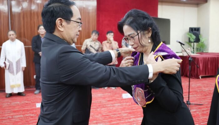 Carla Felly Kairupan Resmi Pimpin Fakultas Kesehatan Masyarakat Unsrat