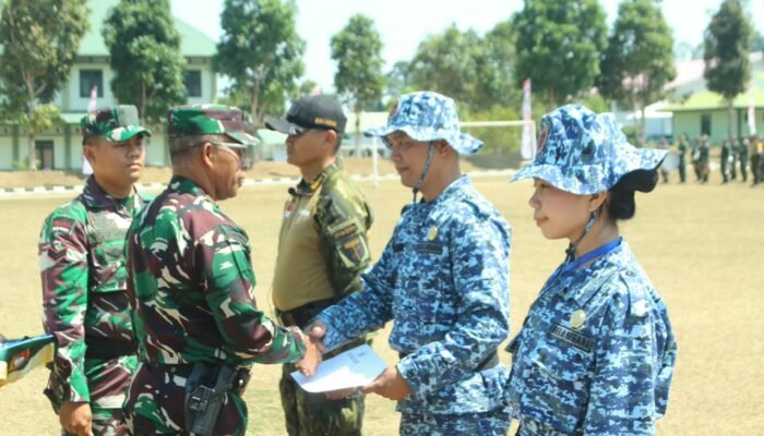 Danrindam XIII/Merdeka Tutup Latihan Bela Negara, Kabadan Cadangan Nasional Kemhan Minta Alumni Jadi Agen Perubahan