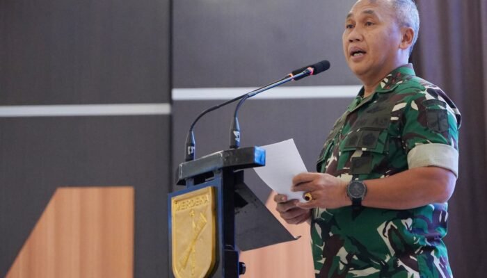 47 Perwira Kodam XIII/Merdeka Naik Pangkat, Pangdam: Harus Berbanding Lurus dengan Kerja Nyata