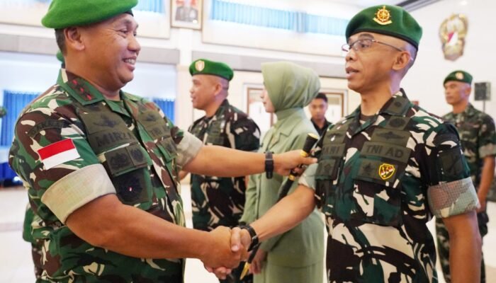 Resmi Sandang Pangkat Kolonel, Ini Komitmen Kabekangdam XIII/Merdeka Dani Kriswanto