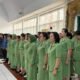 Dampingi Suami, Ketua dan Pengurus Persit Koorcabrem 131 Santiago Hadiri Acara Korps Kenaikan Pangkat