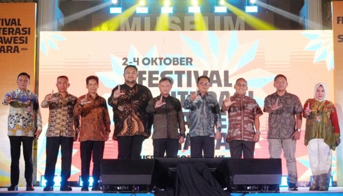 Pangdam XIII/Merdeka Tekankan Pentingnya Budaya Literasi untuk Cetak Generasi Unggul