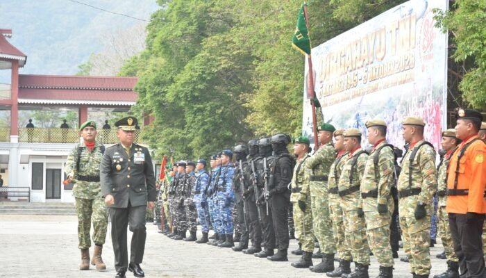 Bacakan Amanat Panglima TNI di HUT ke-81, Kasdam XIII/Merdeka Tegaskan Pentingnya Jaga Kepercayaan Rakyat