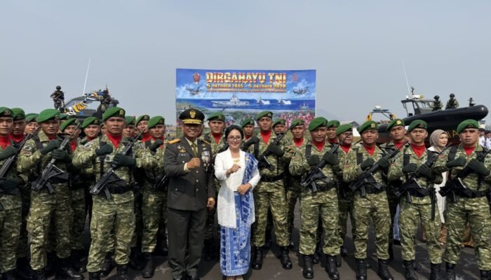 Danrem 131/Santiago Hadiri HUT ke-81 TNI, Teguhkan Komitmen Sinergi Bersama Rakyat