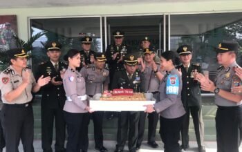 Sinergitas TNI-Polri Warnai HUT ke-81 TNI di Bitung