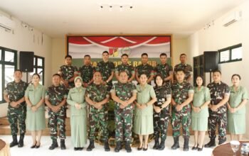 Pimpin Korps Rapor Kenaikan Pangkat, Kaajendam XIII/Merdeka: Pangkat Baru Adalah Amanah dan Tanggung Jawab Lebih Besar
