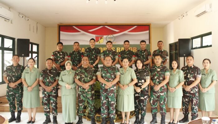 Pimpin Korps Rapor Kenaikan Pangkat, Kaajendam XIII/Merdeka: Pangkat Baru Adalah Amanah dan Tanggung Jawab Lebih Besar