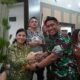 Danrem 131/Santiago Hadiri Penyerahan Bantuan Menko Pangan, Tegaskan Komitmen TNI Kawal Ketahanan Pangan Sulut