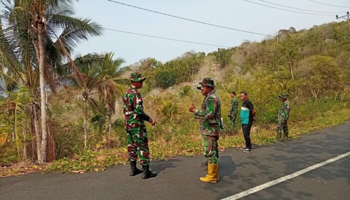 Jelang TMMD ke-130, Dandim 1301/Sangihe Turun Langsung Pastikan Kesiapan Sasaran