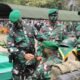 Danrindam XIII/Merdeka Pimpin Upacara Pembaretan Dikjurbaif dan Dikjurtaif Gel II TA 2026