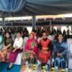 Ketua Persit KCK Cabang LXII Hadiri Upacara Peringatan HUT ke-36 Kota Bitung