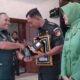 Pangdam XIII/Merdeka Pimpin Sertijab Asrendam dan Danyonif 712/Wiratama