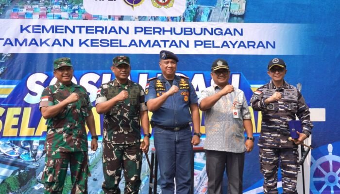 Hadiri Sosialisasi KPLP, Irdam Bacakan Sambutan Pangdam XIII/Merdeka: Keselamatan Pelayaran Adalah Tanggung Jawab Bersama