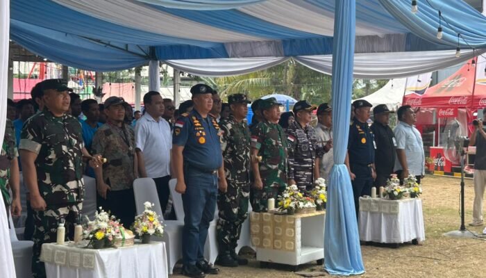Hadiri Sosialisasi Kemenhub KPLP, Dandim 1310/Bitung Tegaskan Keselamatan Pelayaran Tanggung Jawab Bersama