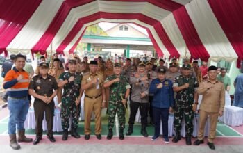 Danrem 131/Santiago Hadiri Peresmian Renovasi Koramil Kotabunan dan Pos Jaga Baru oleh Pangdam XIII/Merdeka