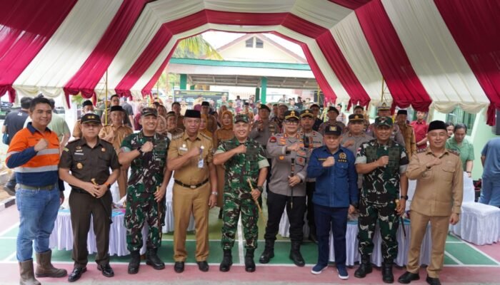 Danrem 131/Santiago Hadiri Peresmian Renovasi Koramil Kotabunan dan Pos Jaga Baru oleh Pangdam XIII/Merdeka
