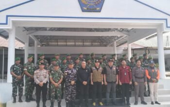 Bupati Sangihe Tutup Operasi Karhutla Gunung Awu, Relawan Terima Penghargaan