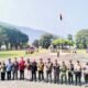 Kodim 1301/Sangihe Hadiri Apel Penutupan Operasi Karhutla Gunung Api Awu