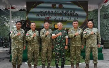 Pangdam XIII/Merdeka di HUT ke-81 Korps Zeni: Zeni Adalah Korps yang Mampu Memimpin Bangsa