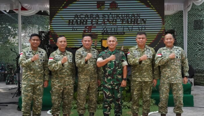 Pangdam XIII/Merdeka di HUT ke-81 Korps Zeni: Zeni Adalah Korps yang Mampu Memimpin Bangsa