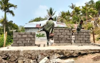 Pembangunan RTLH di Sitaro, Progres Capai 10 Persen