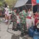 Kodim 1310/Bitung Salurkan 5.000 Liter Air Bersih untuk Warga Likupang Timur