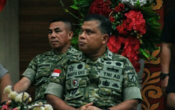 Perkuat Sinergi, Kasdam XIII/Merdeka Dukung Kebijakan Perlindungan Anak dan Perempuan di Manado