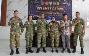 Slogdam XIII/Merdeka Gelar Bimtek SAKTI dan SIMAN 2026 Guna Optimalkan Keuangan dan BMN