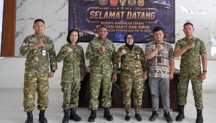 Slogdam XIII/Merdeka Gelar Bimtek SAKTI dan SIMAN 2026 Guna Optimalkan Keuangan dan BMN