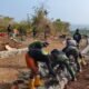 Sinergi Lintas Matra, Satgas TMMD ke-130 Kodim 1301/Sangihe Kebut Rabat Beton di Kampung Tanaki