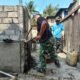 Satgas TMMD ke-130 Kodim 1301/Sangihe Terus Pacu Rehabilitasi RTLH di Kampung Tanaki