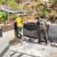 Rehabilitasi RTLH 1 di Tanaki Capai 24 Persen, Satgas TMMD ke-130 Terus Genjot Pekerjaan