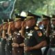 Danrindam XIII/Merdeka Dampingi Kasdam XIII/Merdeka pada Upacara Penutupan Dikmaba Infanteri TNI AD Gelombang III TA 2026