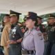 Danrem 131/Santiago Brigjen TNI Yuri Elias Mamahi Hadiri Penutupan Dikmaba Infanteri TNI AD Gelombang III TA 2026 di Minsel