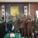 Jaga Nilai Perjuangan, Pangdam Merdeka Terima Audiensi Pusvet Bacadnas Kemhan dan LVRI Sulut