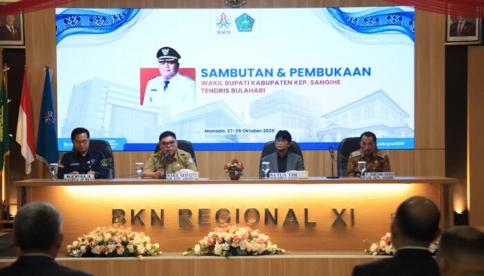Wabup Sangihe Buka Seleksi Jabatan Sekda 2026, Dua Hal Ini Jadi Sorotan Bulahari