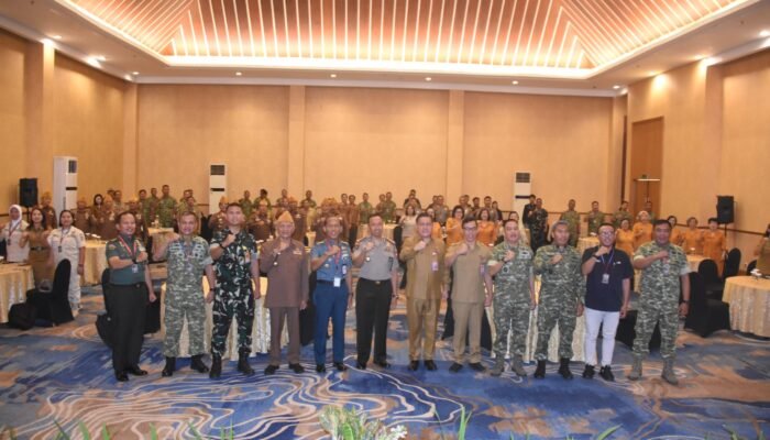 Bacadnas Kemhan RI Perkuat Sinergi Sektoral di Manado, Pastikan Hak dan Kesejahteraan Veteran Tetap Prioritas Utama