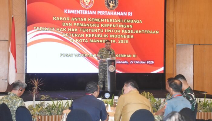 Pangdam XIII/Merdeka Tegaskan Hak Veteran Harus Diwujudkan dalam Tindakan Nyata, Bukan Sekadar Seremoni