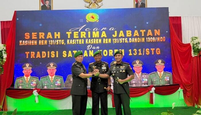 Pucuk Pimpinan Berganti, Letkol Arh Achmad Yani Resmi Jabat Dandim 1309/Manado