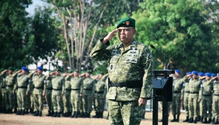 Peringatan Sumpah Pemuda di Kodam XIII/Merdeka: Prajurit Diajak Teladani Nilai Patriotik, Gigih, dan Berempati