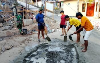 Volume Pekerjaan Capai 26 Persen, Satgas TMMD 130 Kebut Pembangunan Sumur Bor