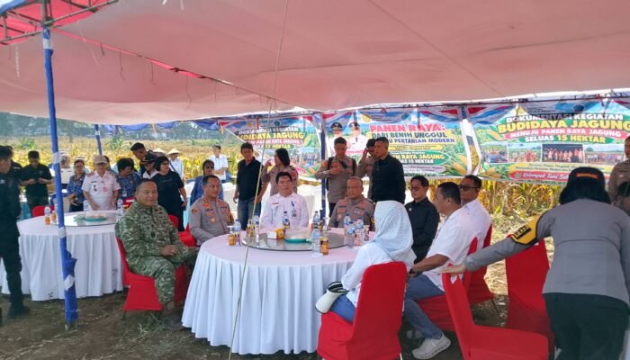 Mewakili Pangdam, Dandim 1310/Bitung Tekankan Kolaborasi Amankan Distribusi Hasil Tani