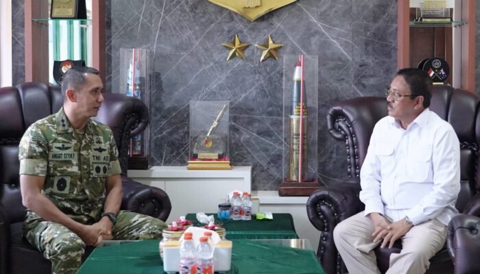 Pangdam XIII/Merdeka Terima Audiensi Bupati Boalemo, Perkuat Sinergi Pembangunan dan Pertahanan Wilayah