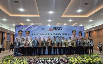 Wakil Bupati Sangihe Tendris Bulahari Hadiri RUPS Luar Biasa Bank SulutGo di Manado