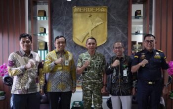 Pangdam XIII/Merdeka Terima Audiensi Jajaran Kanwil Kemenkeu Suluttenggomalut