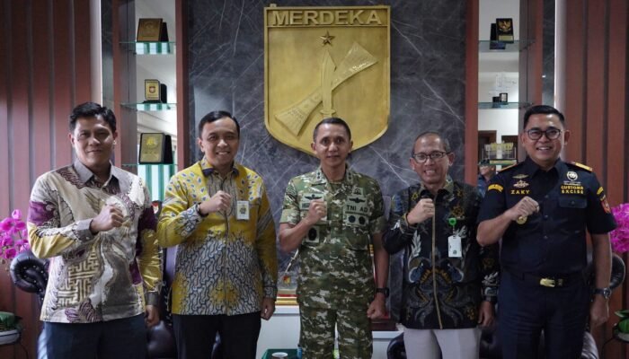 Pangdam XIII/Merdeka Terima Audiensi Jajaran Kanwil Kemenkeu Suluttenggomalut