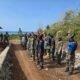 Pacu Progres Jalan Rabat Beton, Satgas TMMD ke-130 Kodim 1301/Sangihe Gelar Apel Pagi
